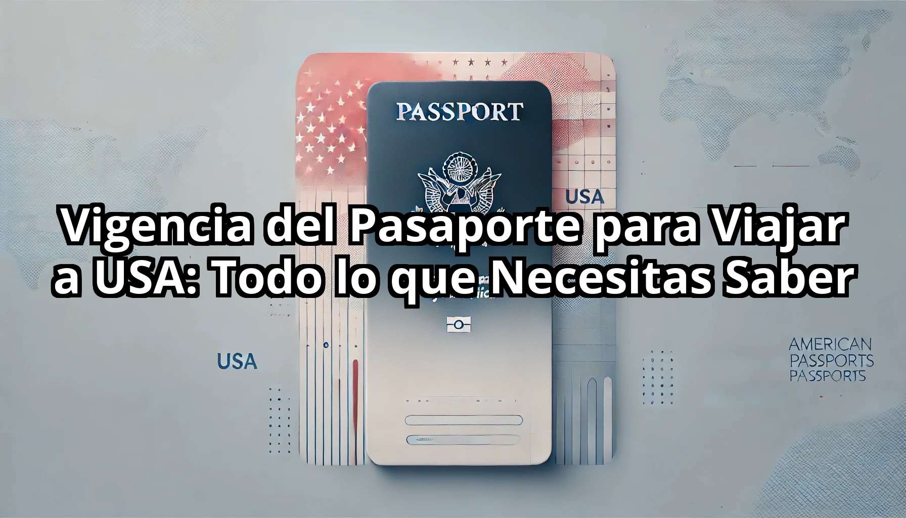 Vigencia Del Pasaporte Para Viajar A Usa Todo Lo Que Necesitas Saber