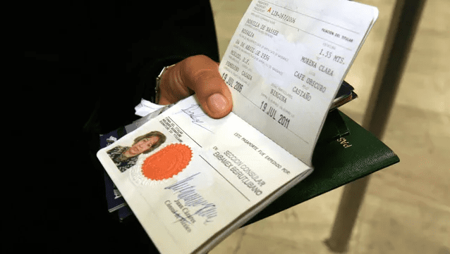 Precio de Pasaporte Mexicano en USA 2023