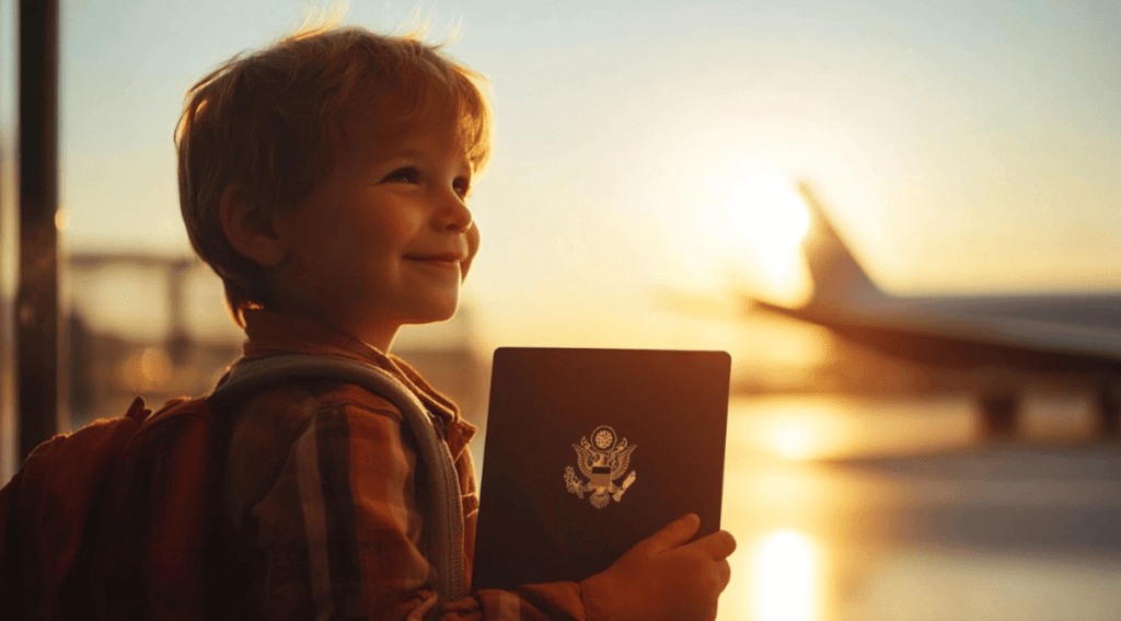 Puede Viajar un Niño Sin Pasaporte Dentro de Estados Unidos