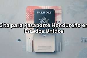 Cita para Pasaporte Hondureño en Estados Unidos