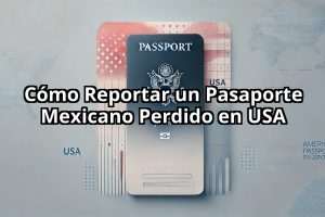 Cómo Reportar un Pasaporte Mexicano Perdido en USA