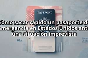 Cómo sacar rápido un pasaporte de emergencia en Estados Unidos ante una situación imprevista