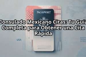 Consulado Mexicano Citas: Tu Guía Completa para Obtener una Cita Rápida