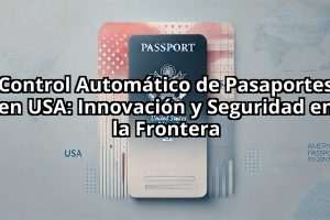 Control Automático de Pasaportes en USA: Innovación y Seguridad en la Frontera