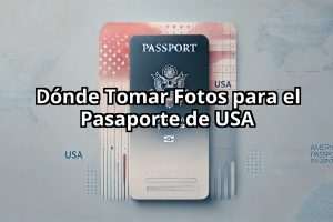 Dónde Tomar Fotos para el Pasaporte de USA