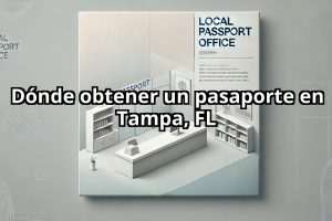 Dónde obtener un pasaporte en Tampa, FL