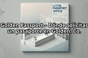 Golden Passport – Dónde solicitar un pasaporte en Golden, Co.