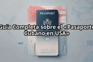 Guía Completa sobre el «Pasaporte Cubano en USA»