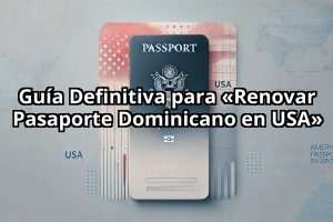 Guía Definitiva para «Renovar Pasaporte Dominicano en USA»