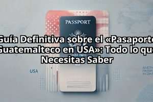 Guía Definitiva sobre el «Pasaporte Guatemalteco en USA»: Todo lo que Necesitas Saber