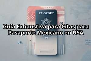 Guía Exhaustiva para Citas para Pasaporte Mexicano en USA