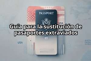 Guía para la sustitución de pasaportes extraviados