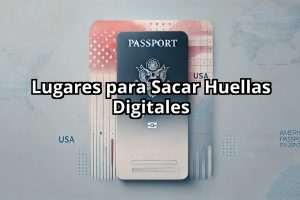 Lugares para Sacar Huellas Digitales