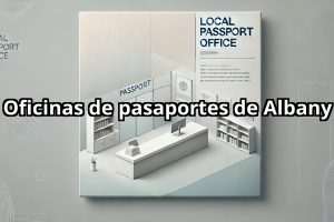 Oficinas de pasaportes de Albany