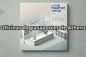 Oficinas de pasaportes de Athens