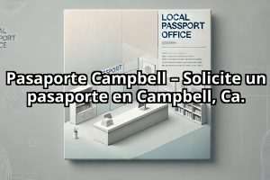 Pasaporte Campbell – Solicite un pasaporte en Campbell, Ca.