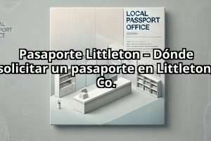 Pasaporte Littleton – Dónde solicitar un pasaporte en Littleton, Co.