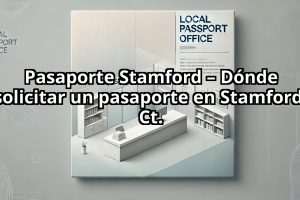 Pasaporte Stamford – Dónde solicitar un pasaporte en Stamford, Ct.