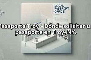 Pasaporte Troy – Dónde solicitar un pasaporte en Troy, NY.