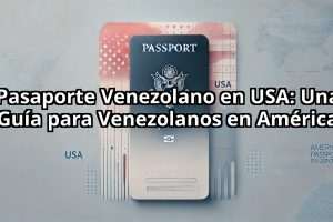 Pasaporte Venezolano en USA: Una Guía para Venezolanos en América