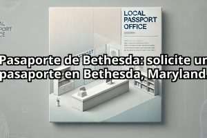 Pasaporte de Bethesda: solicite un pasaporte en Bethesda, Maryland.