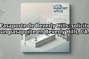 Pasaporte de Beverly Hills: solicite un pasaporte en Beverly Hills, CA.