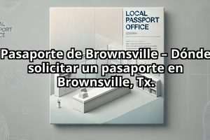 Pasaporte de Brownsville – Dónde solicitar un pasaporte en Brownsville, Tx.