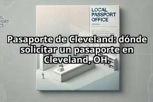 Pasaporte de Cleveland: dónde solicitar un pasaporte en Cleveland, OH.