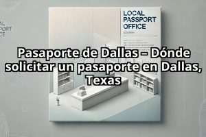 Pasaporte de Dallas – Dónde solicitar un pasaporte en Dallas, Texas