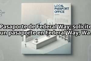 Pasaporte de Federal Way: solicite un pasaporte en Federal Way, Wa.