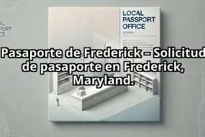 Pasaporte de Frederick – Solicitud de pasaporte en Frederick, Maryland.