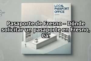 Pasaporte de Fresno – Dónde solicitar un pasaporte en Fresno, Ca.