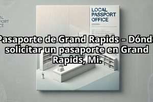 Pasaporte de Grand Rapids – Dónde solicitar un pasaporte en Grand Rapids, Mi.