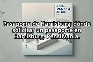 Pasaporte de Harrisburg: dónde solicitar un pasaporte en Harrisburg, Pensilvania.