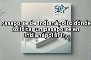 Pasaporte de Indianápolis: dónde solicitar un pasaporte en Indianápolis, In.