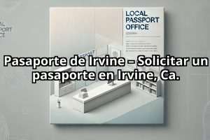 Pasaporte de Irvine – Solicitar un pasaporte en Irvine, Ca.