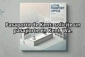 Pasaporte de Kent: solicite un pasaporte en Kent, Wa.