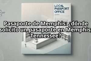 Pasaporte de Memphis: ¿dónde solicito un pasaporte en Memphis, Tennessee?