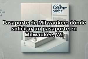 Pasaporte de Milwaukee: dónde solicitar un pasaporte en Milwaukee, Wi.