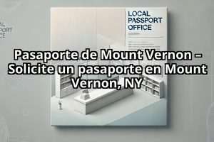 Pasaporte de Mount Vernon – Solicite un pasaporte en Mount Vernon, NY