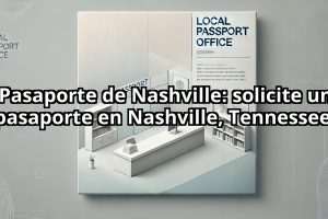 Pasaporte de Nashville: solicite un pasaporte en Nashville, Tennessee.