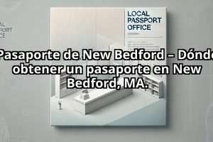 Pasaporte de New Bedford – Dónde obtener un pasaporte en New Bedford, MA.