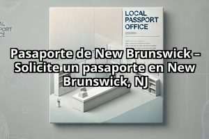 Pasaporte de New Brunswick – Solicite un pasaporte en New Brunswick, NJ