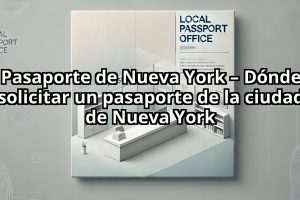 Pasaporte de Nueva York – Dónde solicitar un pasaporte de la ciudad de Nueva York