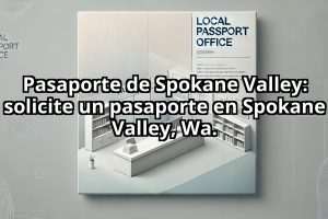 Pasaporte de Spokane Valley: solicite un pasaporte en Spokane Valley, Wa.