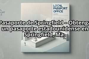 Pasaporte de Springfield – Obtenga un pasaporte estadounidense en Springfield, Ma.