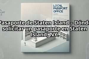 Pasaporte de Staten Island – Dónde solicitar un pasaporte en Staten Island, NY.