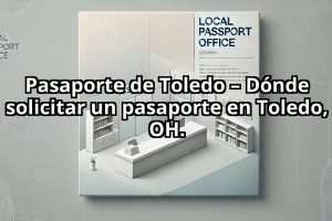 Pasaporte de Toledo – Dónde solicitar un pasaporte en Toledo, OH.