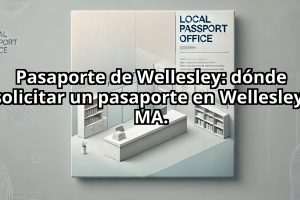 Pasaporte de Wellesley: dónde solicitar un pasaporte en Wellesley, MA.