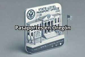 Pasaportes en Oregón